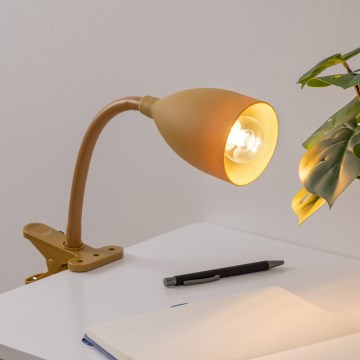 Atmosphera - Lampa sa klipom SILY 1xE14/7W/230V zlatna