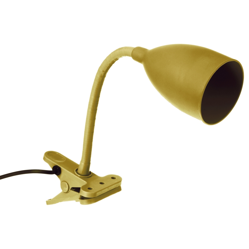 Atmosphera - Lampa sa klipom SILY 1xE14/7W/230V zlatna