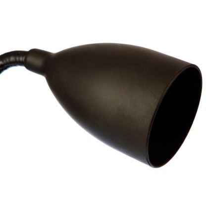 Atmosphera - Lampa sa stezaljkom SILY 1xE14/7W/230V crna