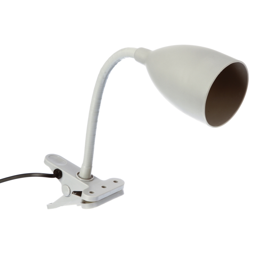 Atmosphera - Lampa sa stezaljkom SILY 1xE14/7W/230V siva