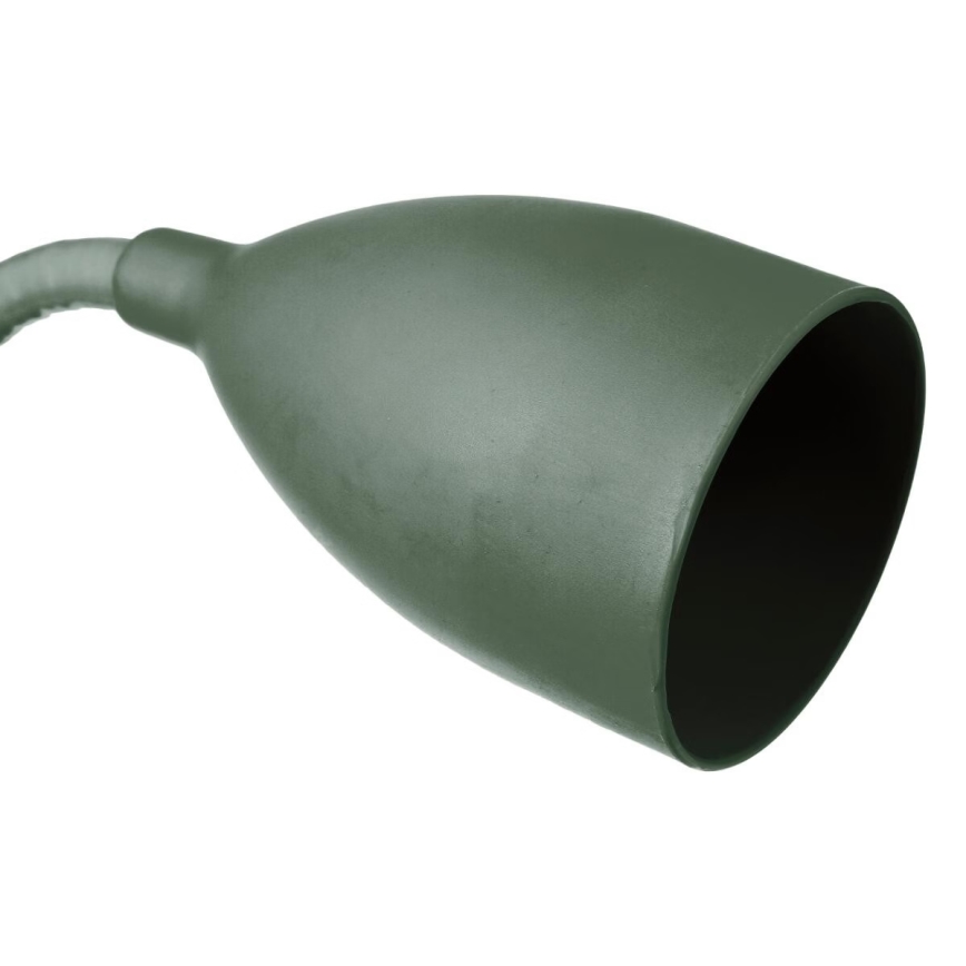 Atmosphera - Lampa sa stezaljkom SILY 1xE14/7W/230V zelena