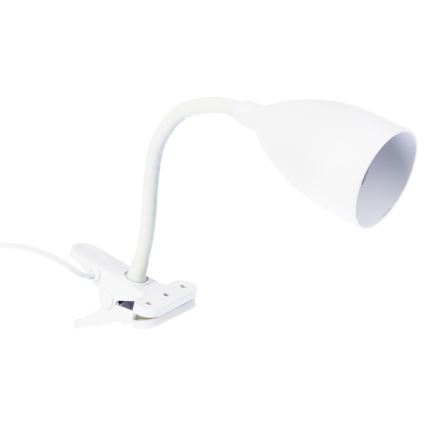 Atmosphera - Lampa sa štipaljkom SILY 1xE14/7W/230V bela