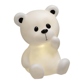 Atmosphera - LED dečije noćno svetlo TEDDY LED/3xAA bela