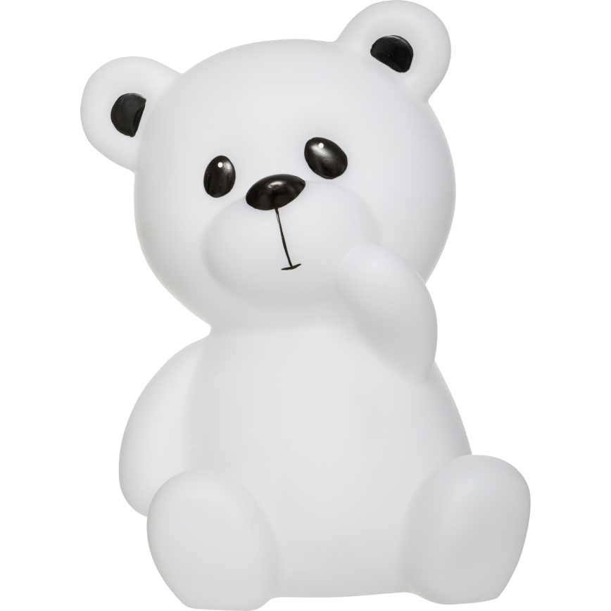 Atmosphera - LED dečije noćno svetlo TEDDY LED/3xAA bela