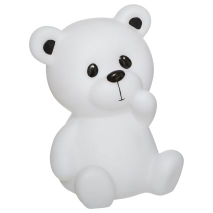 Atmosphera - LED dečije noćno svetlo TEDDY LED/3xAA bela