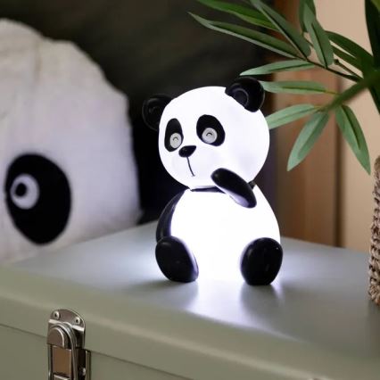 Atmosphera - LED Dečje noćno svetlo PANDA LED/3xLR44