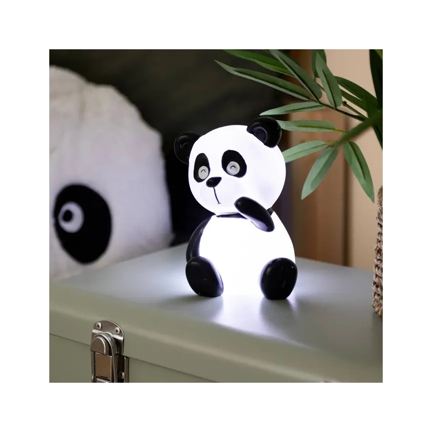 Atmosphera - LED Dečje noćno svetlo PANDA LED/3xLR44