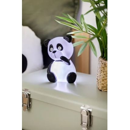 Atmosphera - LED Dečje noćno svetlo PANDA LED/3xLR44
