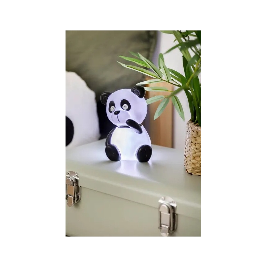 Atmosphera - LED Dečje noćno svetlo PANDA LED/3xLR44
