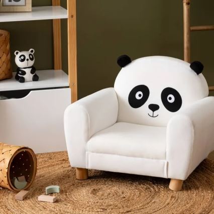 Atmosphera - LED Dečje noćno svetlo PANDA LED/3xLR44
