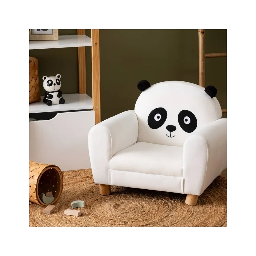 Atmosphera - LED Dečje noćno svetlo PANDA LED/3xLR44