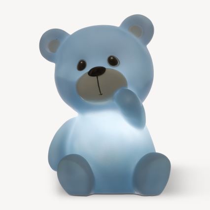 Atmosphera - LED dečje noćno svetlo TEDDY LED/3xLR44 plavo