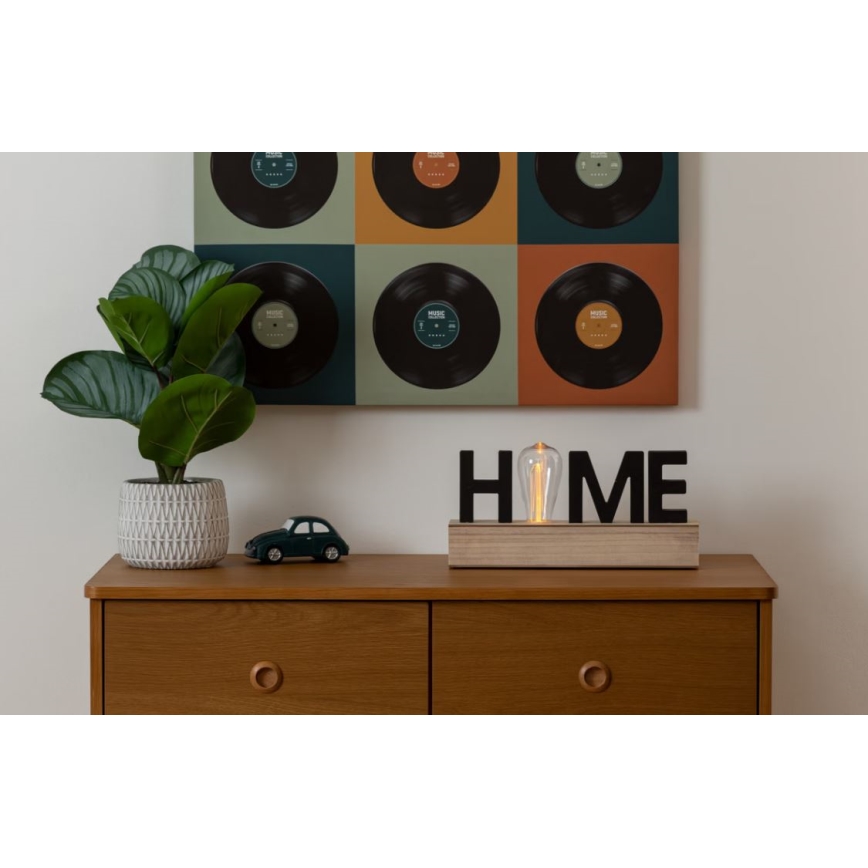 Atmosphera - LED dekoracija HOME LED/2xAAA