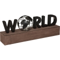 Atmosphera - LED dekoracija WORLD LED/2xAAA