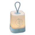 Atmosphera - LED dodirno dečije punjivo noćno svetlo RABBIT LED/3,7V 1200 mAh plavo