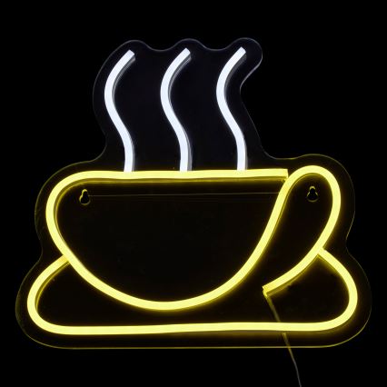 Atmosphera - LED neonska zidna dekoracija CAFÉ LED/5V