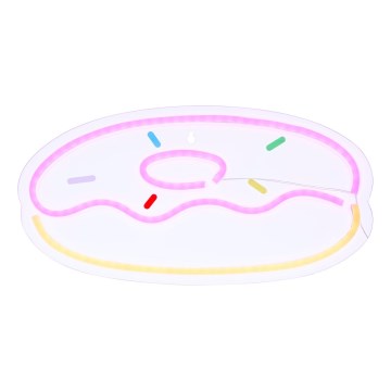 Atmosphera - LED neonska zidna dekoracija DONUT LED/5V