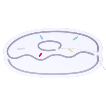 Atmosphera - LED neonska zidna dekoracija DONUT LED/5V