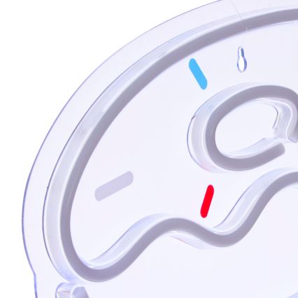 Atmosphera - LED neonska zidna dekoracija DONUT LED/5V