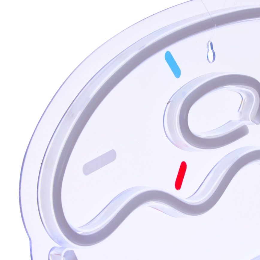 Atmosphera - LED neonska zidna dekoracija DONUT LED/5V