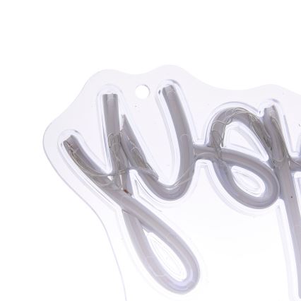 Atmosphera - LED neonska zidna dekoracija HAPPY BIRTHDAY LED/5V