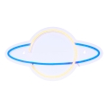 Atmosphera - LED neonska zidna dekoracija PLANET LED/5V