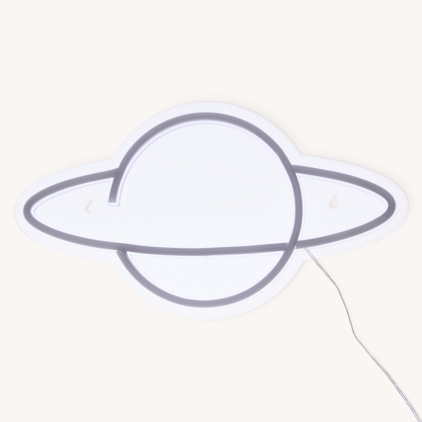 Atmosphera - LED neonska zidna dekoracija PLANET LED/5V