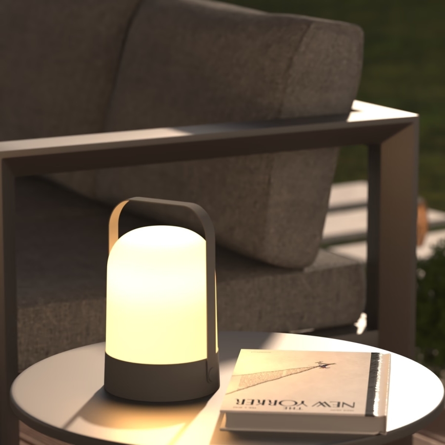 Atmosphera - LED prenosiva stona lampa za spoljašnju upotrebu JERTA LED/2xAA IP44