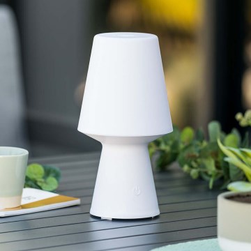 Atmosphera - LED prigušiva spoljašnja stona lampa na dodir WIZA LED/5V 2400 mAh 23 cm IP44