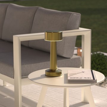 Atmosphera - LED Punjiva spoljašnja dodirna stona lampa HALTO LED/3,7V 1800 mAh IP44