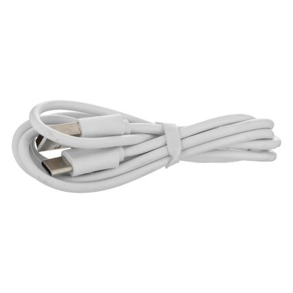 Atmosphera - LED RGBW punjiva spoljašnja stona lampa ZACK LED/3,7V 1200 mAh IP44 crna