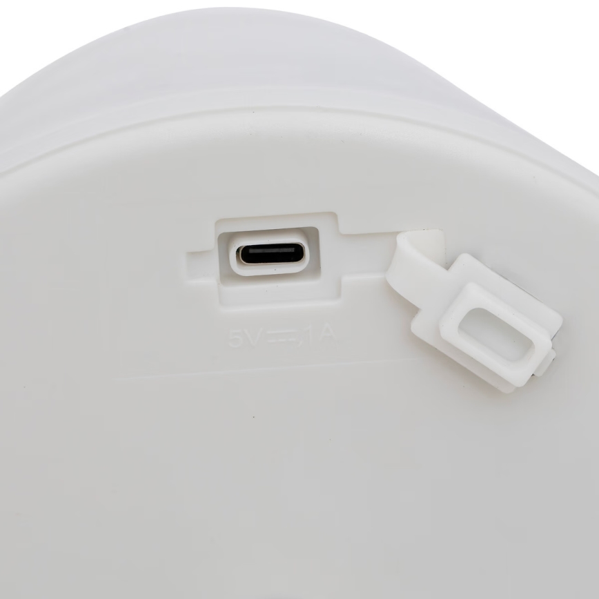 Atmosphera - LED RGBW punjiva spoljašnja stona lampa ZACK LED/3,7V 1200 mAh IP44 bež