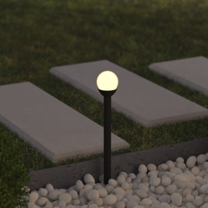 Atmosphera - LED RGB Solarna lampa CARRY LED/1,2V 150 mAh IP44