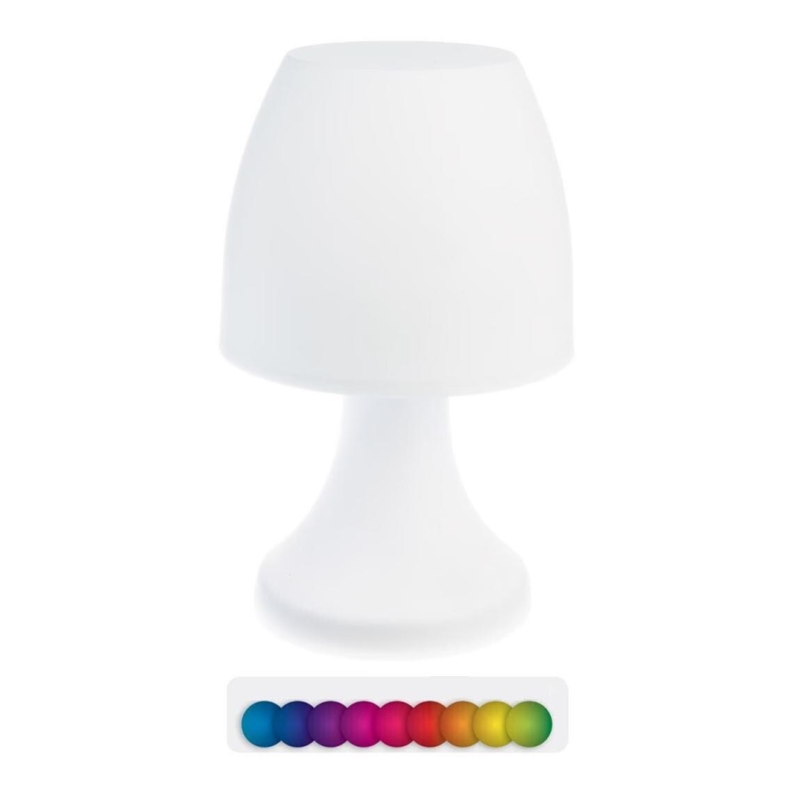 Atmosphera - LED RGB stona lampa za spoljašnju upotrebu DOKK LED/3xAAA 19,5 cm IP44