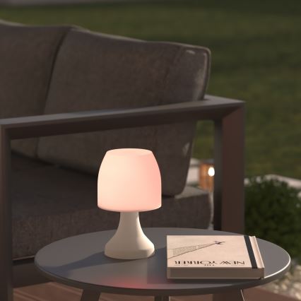 Atmosphera - LED RGB stona lampa za spoljašnju upotrebu DOKK LED/3xAAA 19,5 cm IP44