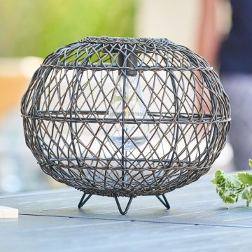 Atmosphera - LED solarna lampa BALL LED/1,2V 800 mAh IP44