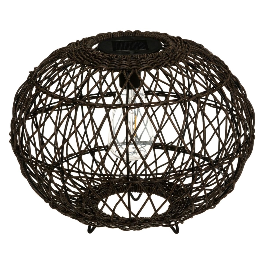Atmosphera - LED solarna lampa BALL LED/1,2V 800 mAh IP44