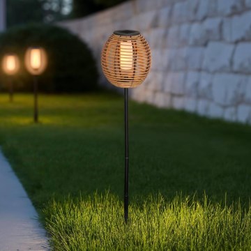 Atmosphera - LED solarna lampa CUBA LED/1,2V 800 mAh IP44