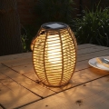 Atmosphera - LED solarna lampa GINA LED/1,2V 800 mAh IP44 juta