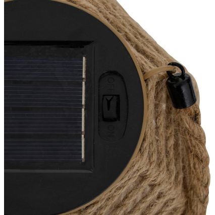 Atmosphera - LED solarna lampa GINA LED/1,2V 800 mAh IP44 juta