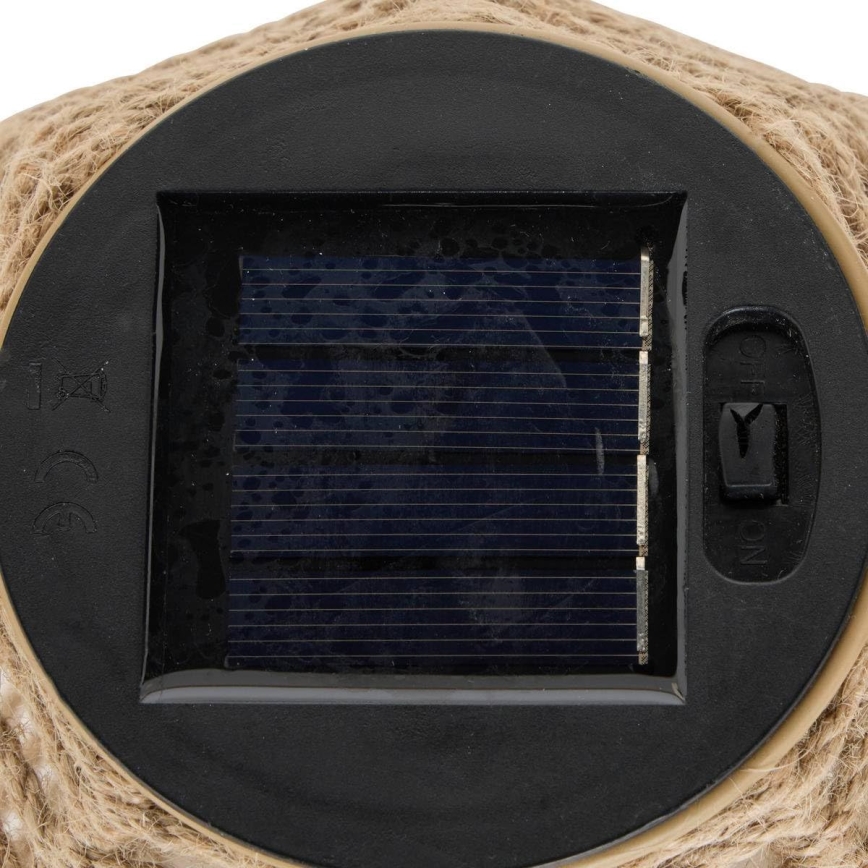 Atmosphera - LED solarna lampa GINA LED/1,2V 800 mAh IP44 juta