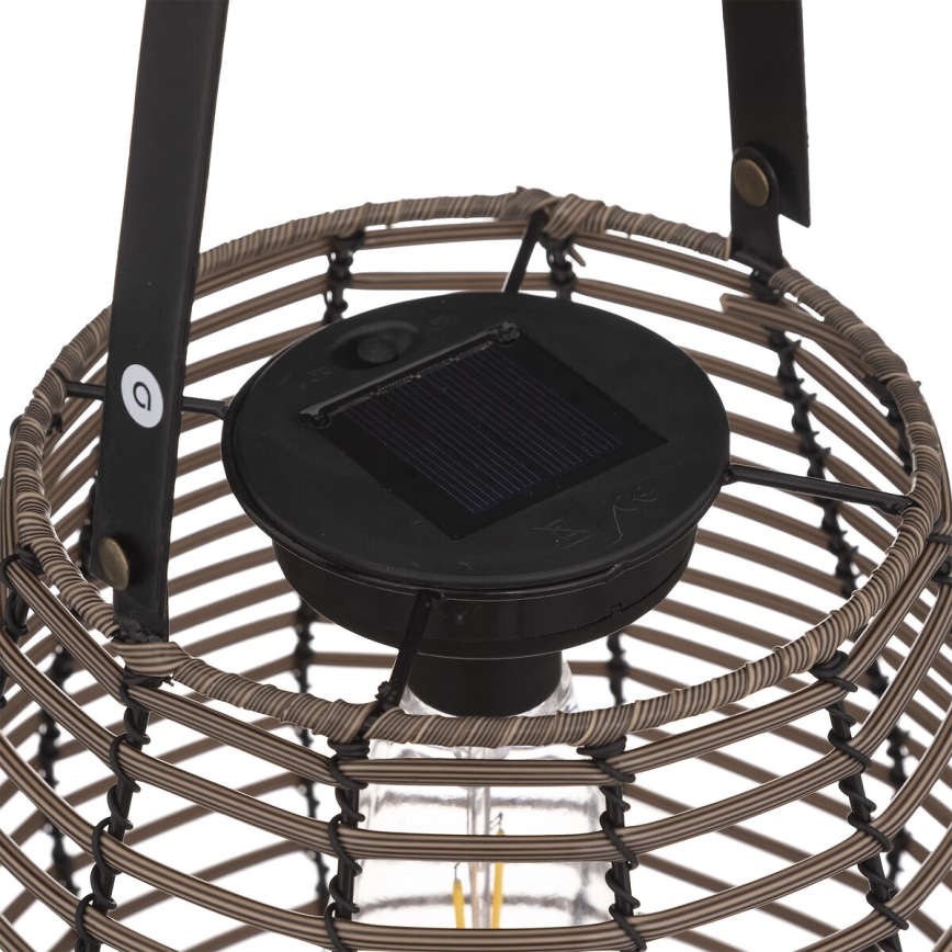 Atmosphera - LED solarna lampa VIKY LED/1,2V 800 mAh IP44