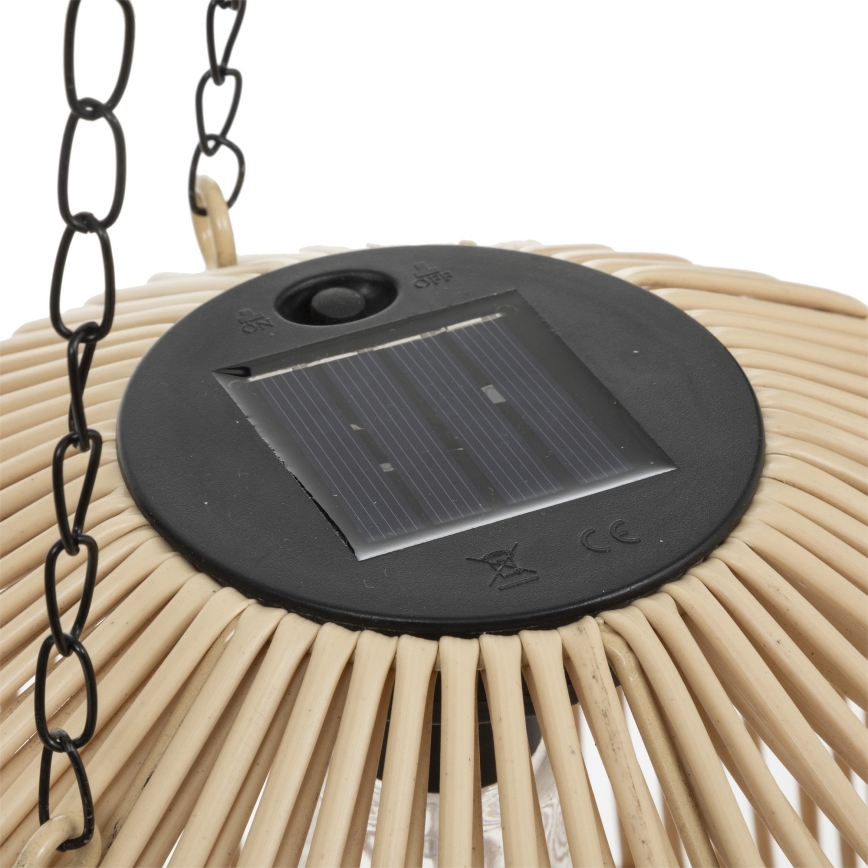 Atmosphera - LED Solarno viseće svetlo JILY LED/1,2V 600 mAh IP44