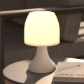 Atmosphera - LED spoljašnja stolna lampa DOKK LED/3xAAA 27,5 cm IP44