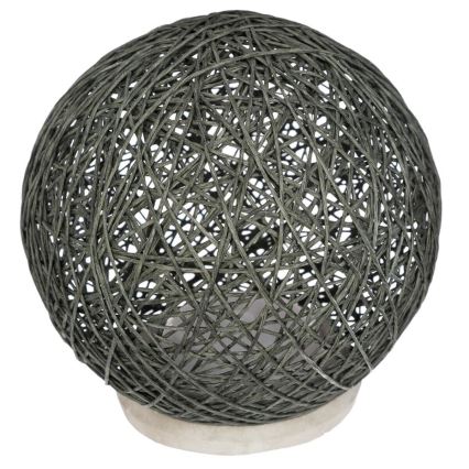 Atmosphera - LED Spoljašnja svetiljka HADY LED/3xAA 19,5 cm IP44