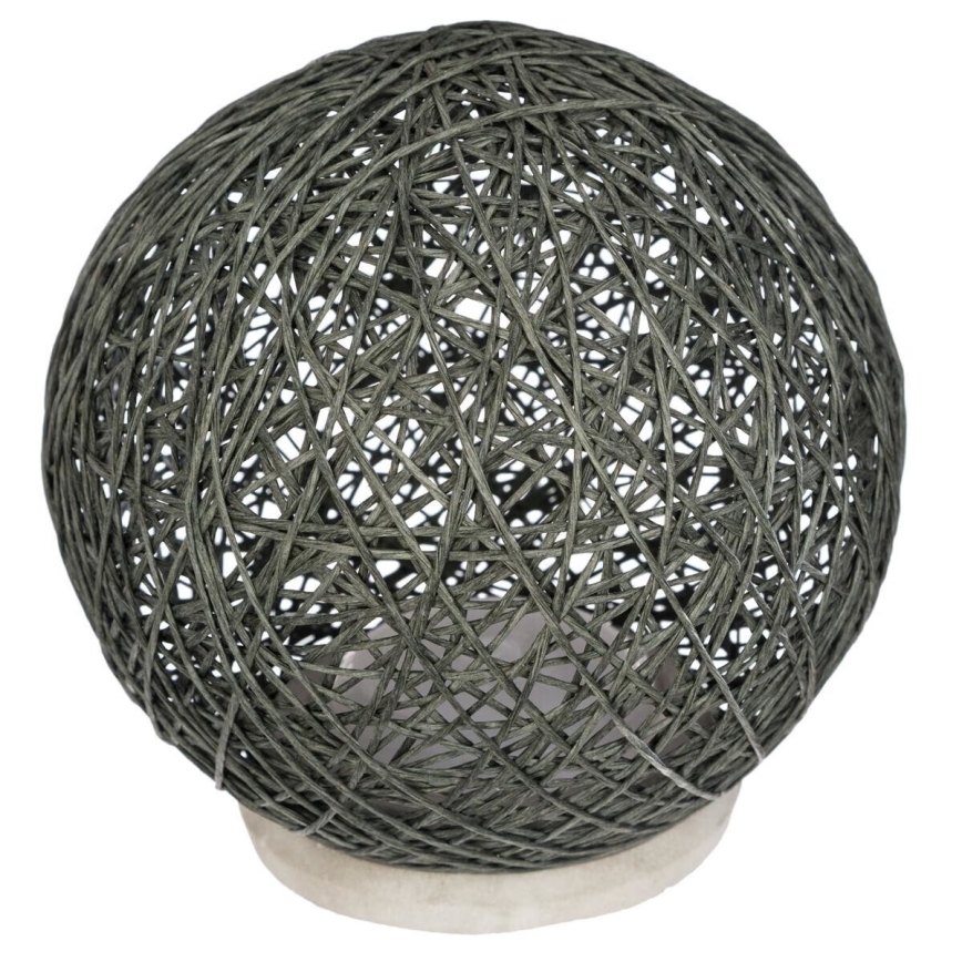 Atmosphera - LED Spoljašnja svetiljka HADY LED/3xAA 19,5 cm IP44