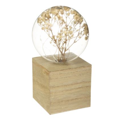 Atmosphera - LED stona lampa MICRO LED/2xAAA