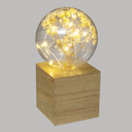 Atmosphera - LED stona lampa MICRO LED/2xAAA