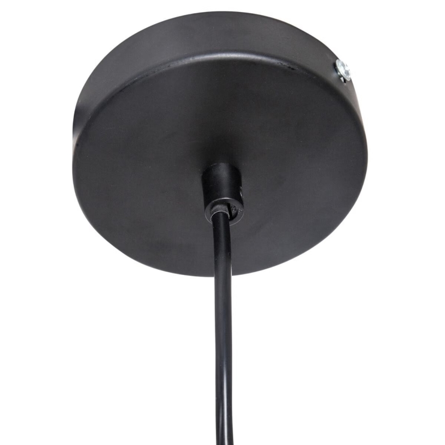 Atmosphera - Luster na kablu JILY 1xE27/40W/230V juta crna