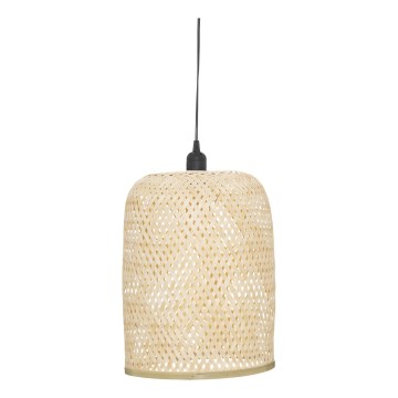 Atmosphera - Luster na sajli ALI 1xE27/40W/230V bambus